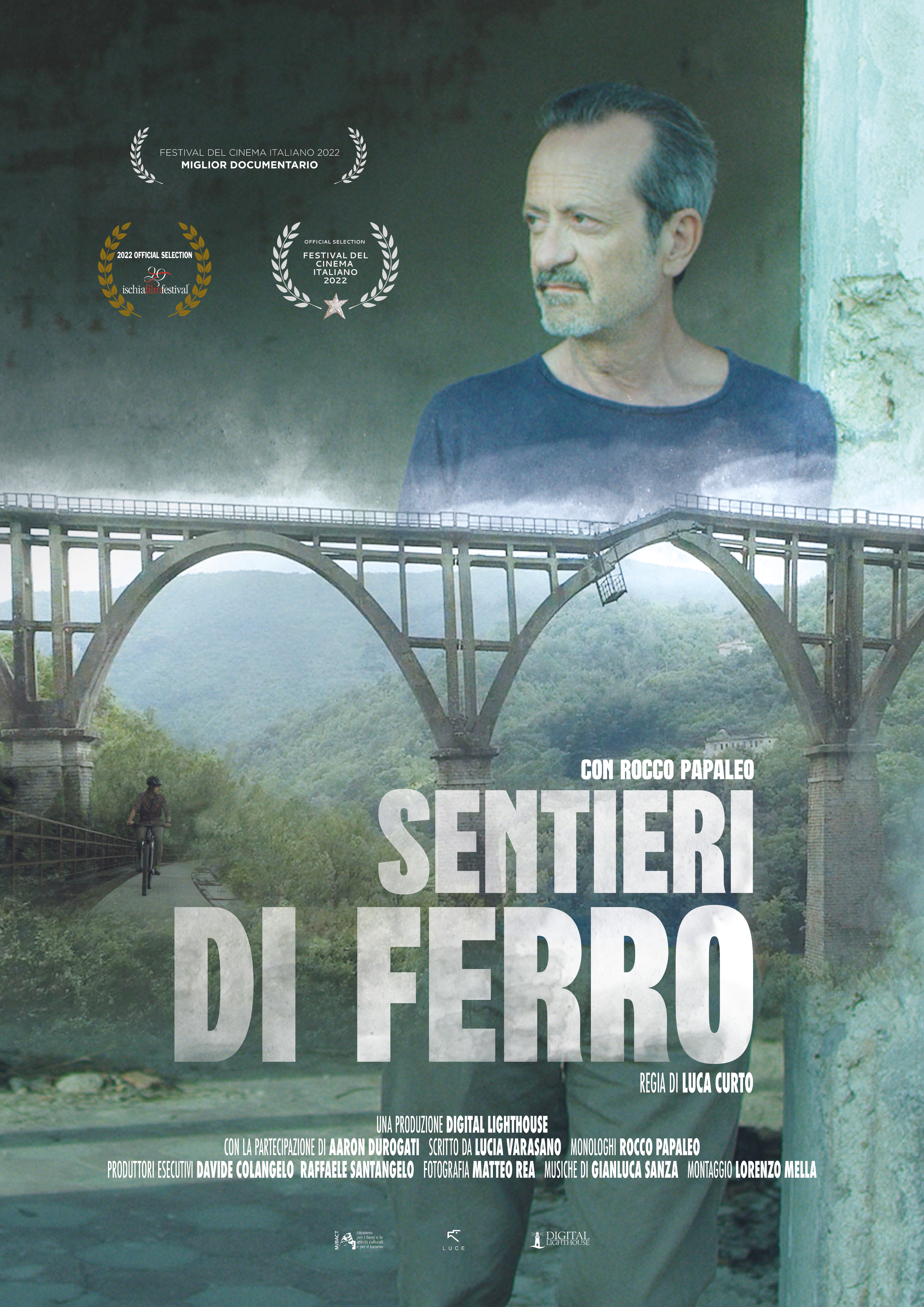 Il 16 novembre a Potenza, la prima lucana del documentario “Sentieri di  ferro”