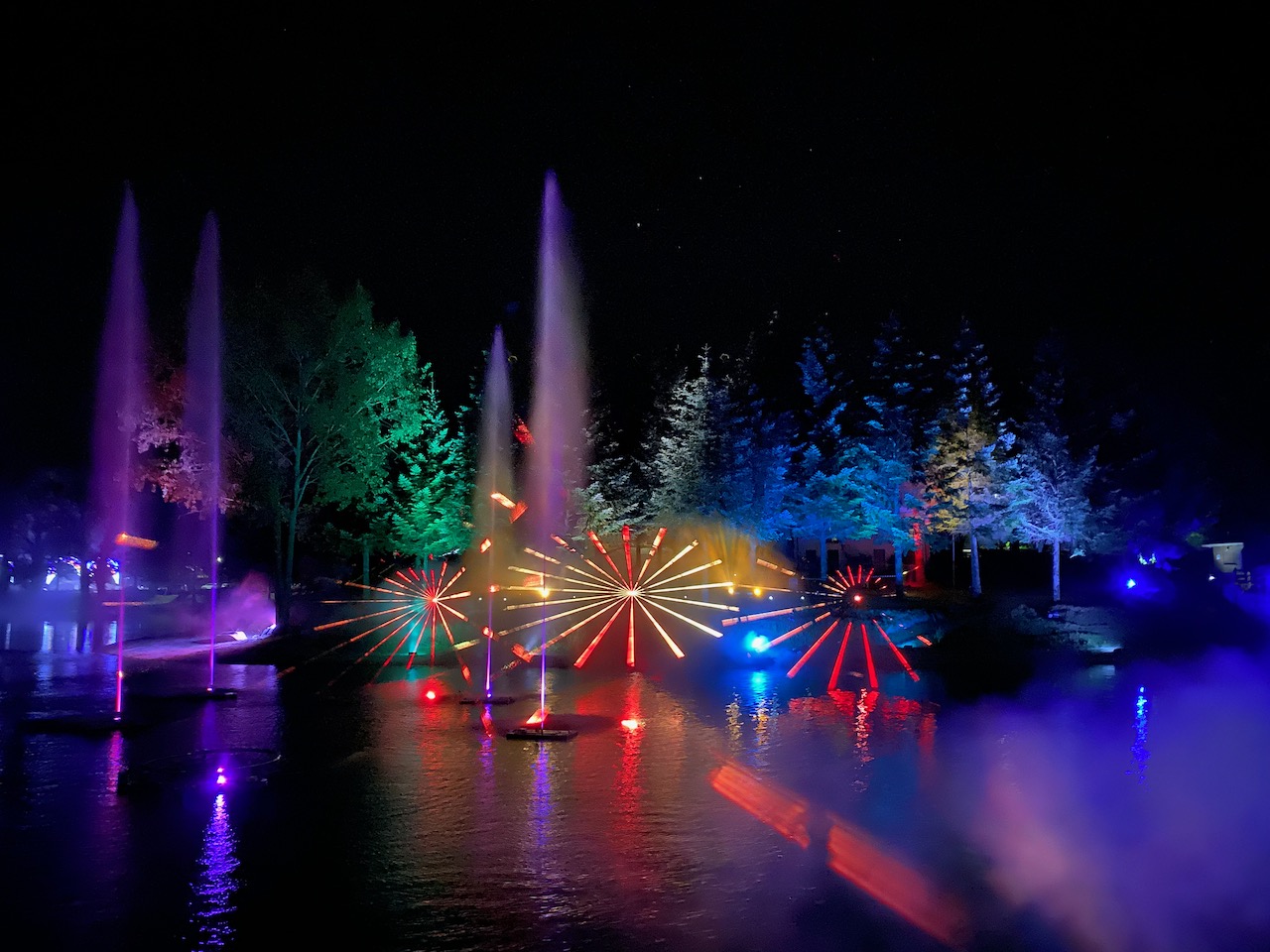 Debutta al Lago Sirino di Nemoli “Suoni e Luci sul Lago”