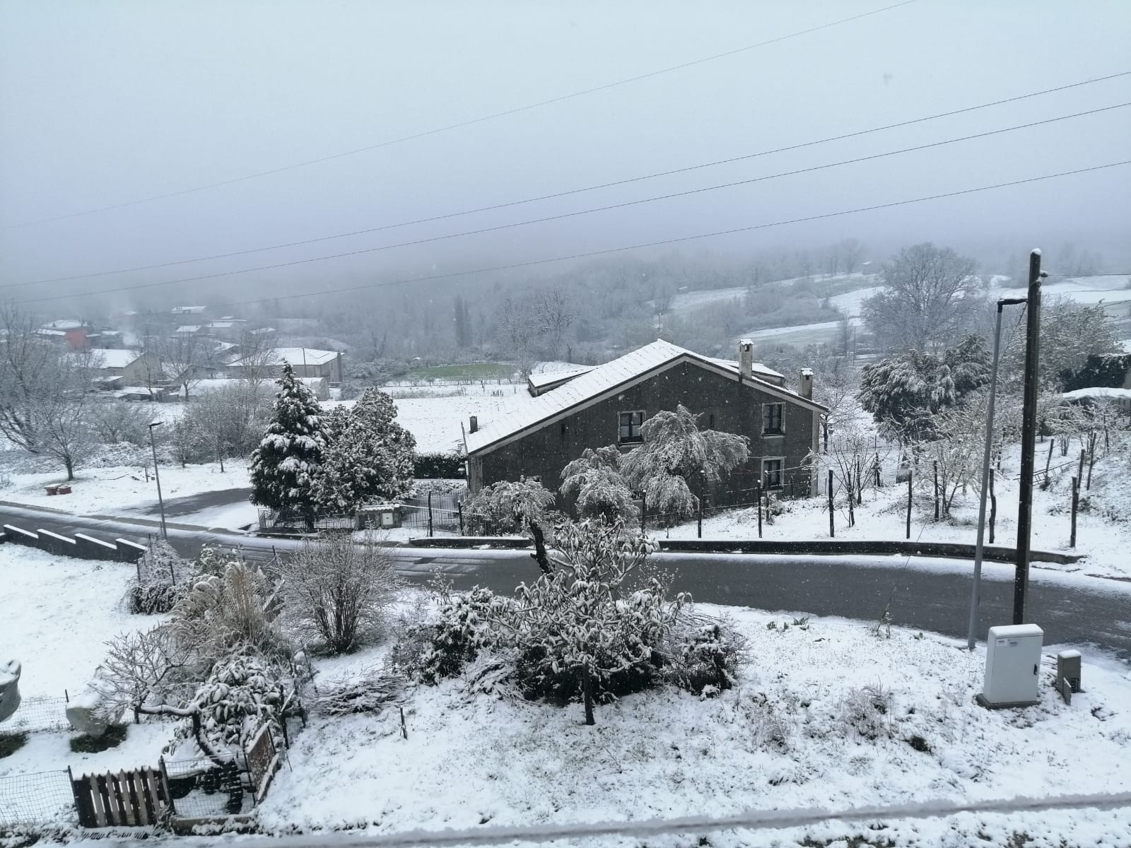 Neve Castelluccio inferiore 20 marzo 2021