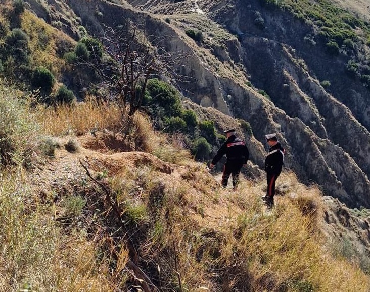 Pignola: uomo morto carbonizzato in un terreno di sua proprietà